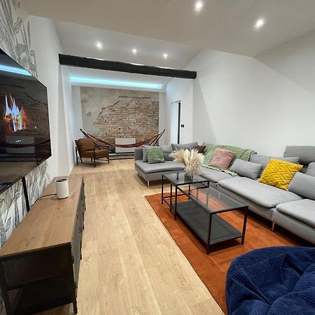 Les 3 Suites - 6 Personnes - 3 Chambres Avec Sdb Privatives Ланс Екстер'єр фото