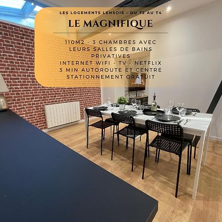 Les 3 Suites - 6 Personnes - 3 Chambres Avec Sdb Privatives Ланс Екстер'єр фото