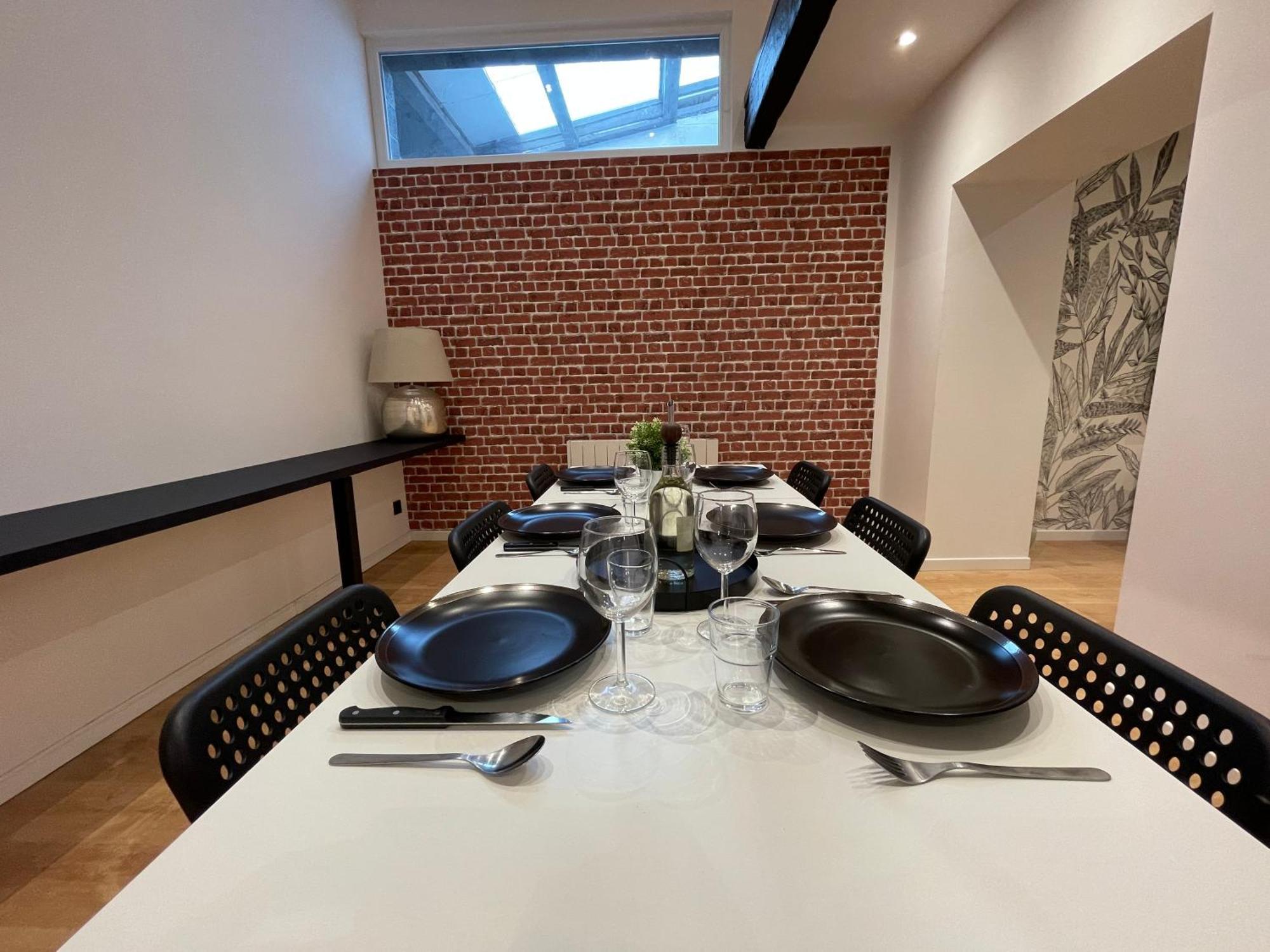 Les 3 Suites - 6 Personnes - 3 Chambres Avec Sdb Privatives Ланс Екстер'єр фото