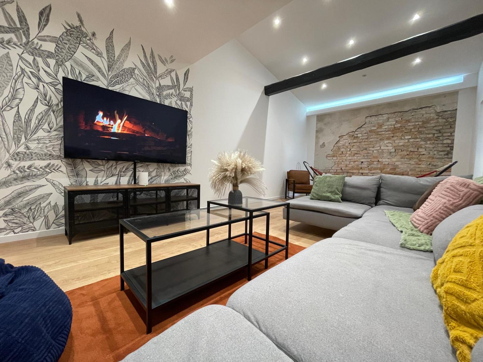 Les 3 Suites - 6 Personnes - 3 Chambres Avec Sdb Privatives Ланс Екстер'єр фото